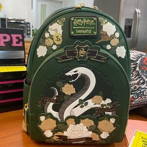 Loungefly Slytherin Mini Backpack